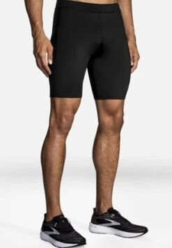 BROOKS HIGH POINT 7" 2-IN-1 SHORT - Kurze Sporthose - Black -Brooks Verkaufsgeschäft 00360e6a73484dc1963aa571ca592391