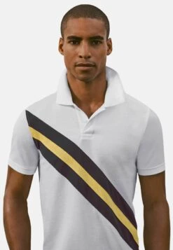 ARCHIVE STRIPE - Poloshirt - Open White -Brooks Verkaufsgeschäft 01aa8145fe7f443ea3bb7eddf9a395d2 1