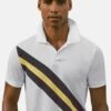 ARCHIVE STRIPE - Poloshirt - Open White -Brooks Verkaufsgeschäft 01aa8145fe7f443ea3bb7eddf9a395d2
