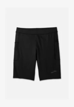 BROOKS SOURCE 9" SHORT TIGHT - Kurze Sporthose - Black -Brooks Verkaufsgeschäft 025342ac826745e78fecf2ac6ff14c65