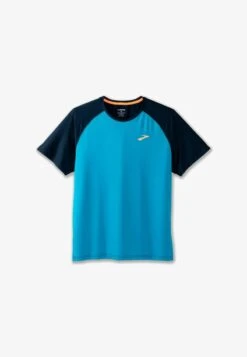 BROOKS ATMOSPHERE SHORT SLEEVE 2.0 - T-Shirt Basic - Hazelwood Ochre -Brooks Verkaufsgeschäft 0578954b0bdb4b50961f5e186d3bef17 1