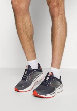 BROOKS ADRENALINE GTS 22 - Laufschuh Neutral - Peacoat/india/ink Grenadine