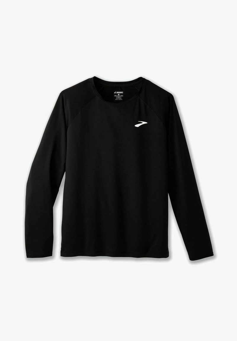 BROOKS ATMOSPHERE LONG SLEEVE 2.0 - Langarmshirt - Ochre Hazelwood 6 BROOKS ATMOSPHERE LONG SLEEVE 2.0 - Langarmshirt - Ochre Hazelwood – Bild 4