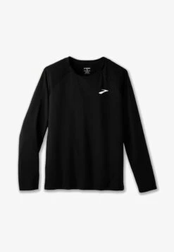 BROOKS ATMOSPHERE LONG SLEEVE 2.0 - Langarmshirt - Spring Break Navy -Brooks Verkaufsgeschäft 0acde440cc154519bdbc0aa58ba4d02f 2