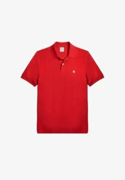 SLIM-FIT SHORT SLEEVES SUPIMA - Poloshirt - Red 10 SLIM-FIT SHORT SLEEVES SUPIMA - Poloshirt - Red -Brooks Verkaufsgeschäft 0b3aecce09cc4592860154848e407a6f 1