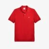SLIM-FIT SHORT SLEEVES SUPIMA - Poloshirt - Red -Brooks Verkaufsgeschäft 0b3aecce09cc4592860154848e407a6f