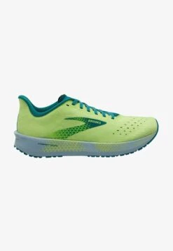BROOKS HYPERION TEMPO - Laufschuh Neutral - Green Kayaking Dusty Blue -Brooks Verkaufsgeschäft 0b9d48a2ce9b4a92a4cf2d83b36cb57b 1