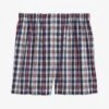 POPLIN MADRAS - Boxershorts - Open White