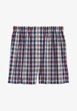 POPLIN MADRAS - Boxershorts - Open White