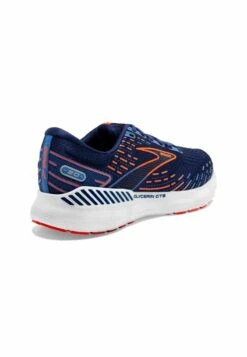 BROOKS GLYCERIN GTS 20 - Laufschuh Stabilität - Blue Depths Palace Blue Orange -Brooks Verkaufsgeschäft 0cf4598fffda46b5b4a8a32dad2efa6a