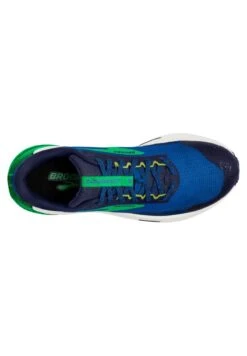 BROOKS CATAMOUNT 2 - Laufschuh Trail - Blue Surf The Web Green -Brooks Verkaufsgeschäft 0d5a8e35b37c49cf93ecb038191099cd