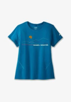 BROOKS DISTANCE SHORT SLEEVE 2.0 - T-Shirt Print - Htr Razzmatazz Rainbow Stripe 13 BROOKS DISTANCE SHORT SLEEVE 2.0 - T-Shirt Print - Htr Razzmatazz Rainbow Stripe -Brooks Verkaufsgeschäft 0d6dd2dc059a423a973b6aca88fa93e2 3