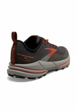 BROOKS CASCADIA 16 GTX - Laufschuh Trail - Black Ebony Cinnabar -Brooks Verkaufsgeschäft 103be838c95e4dd6b2947c25cbda1e30