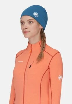 BROOKS Notch Thermal Beanie - Mütze - Ice Blue Run Raisin -Brooks Verkaufsgeschäft 106437151f4248209055fda6e96b7072