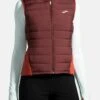 BROOKS Shield Hybrid Vest 2.0 - Weste - Run Raisin Copper -Brooks Verkaufsgeschäft 10c61e4a4443434785d336198f4548bb