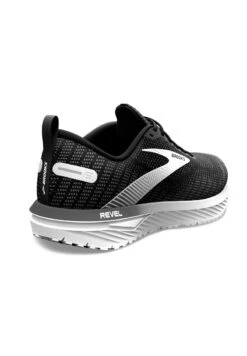 BROOKS REVEL 6 - Laufschuh Neutral - Black Blackened Pearl White -Brooks Verkaufsgeschäft 1204cb54d3ea44c8a433c40011c8582a