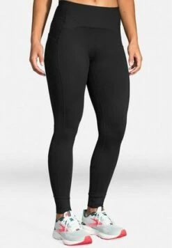 BROOKS MOMENTUM THERMAL PANT - Jogginghose - Black -Brooks Verkaufsgeschäft 142866c8fbd34fb9aa8b751a0d0ae22e