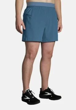 BROOKS Sherpa 7" 2-in-1 Short - Kurze Sporthose - Dusk Dawn -Brooks Verkaufsgeschäft 17b2f1cc28d646b1a67c77afe738e043 5