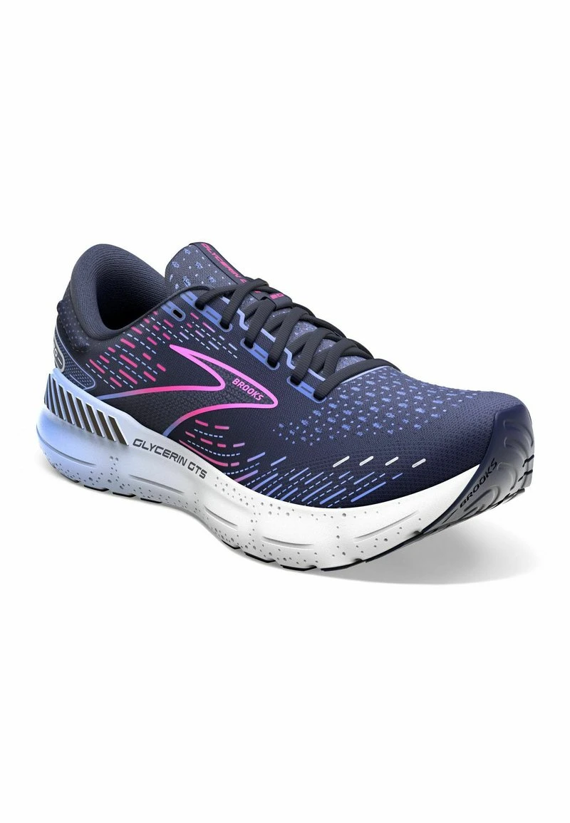 BROOKS Glycerin GTS 20 - Laufschuh Stabilität - Peacoat Blue Pink 4 BROOKS Glycerin GTS 20 - Laufschuh Stabilität - Peacoat Blue Pink – Bild 2
