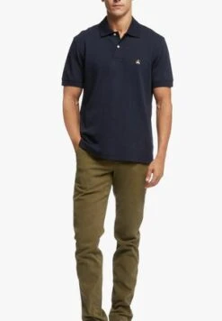 SHORT SLEEVES SUPIMA - Poloshirt - Intense Light Blue -Brooks Verkaufsgeschäft 17e64e27c0ba403bb95c4d442f5b35ea 2