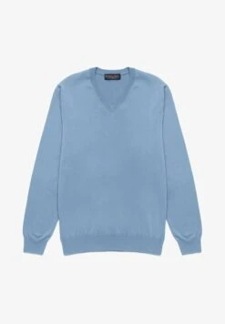 MAKÒ - Sweatshirt - Light Blue -Brooks Verkaufsgeschäft 18426580592f4ee1985f56f7bbd1f58e 1