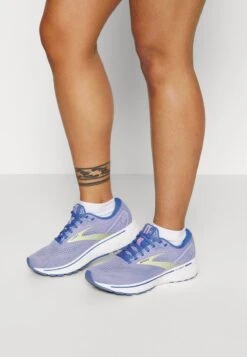 Brooks Verkaufsgeschäft 6 BROOKS GHOST 14 - Laufschuh Neutral - Purple Impression/dutch Lime