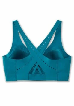 BROOKS DARE STRAPPY RUN BRA 2.0 - Sport BH - Lagoon -Brooks Verkaufsgeschäft 19fb05403fbc4368ad0439875a9b1df6