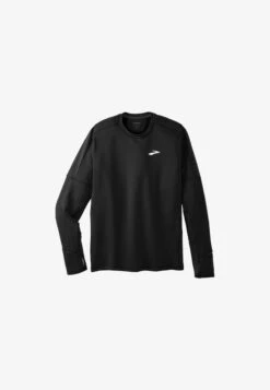 BROOKS Notch Thermal Long Sleeve 2.0 - Langarmshirt - Black -Brooks Verkaufsgeschäft 1a6093545a2a4c1db65cf4c914bd827b