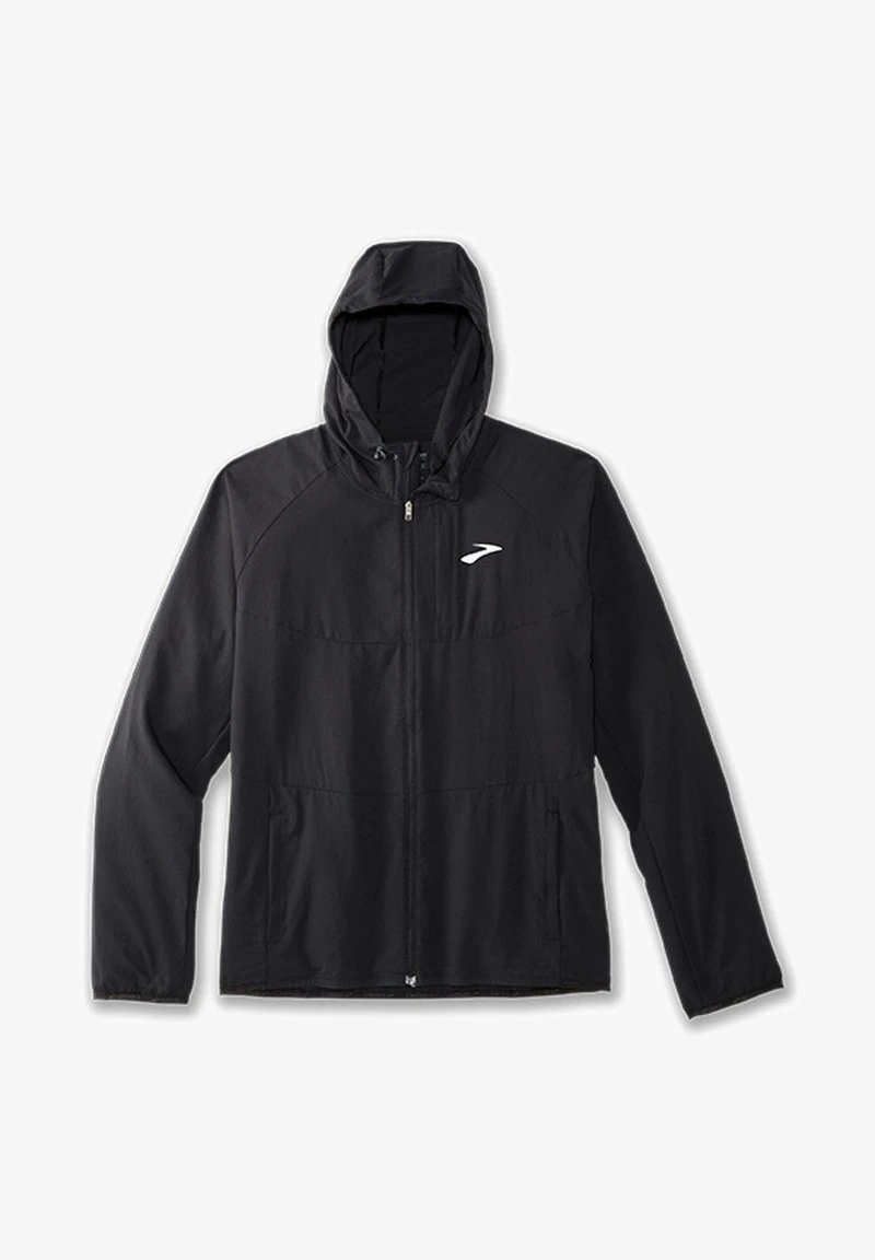 BROOKS CANOPY JACKET - Softshelljacke - Black 7 BROOKS CANOPY JACKET - Softshelljacke - Black – Bild 5
