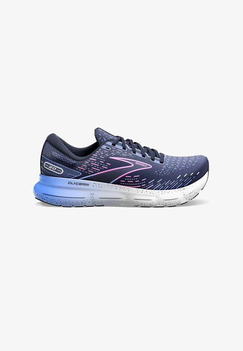 BROOKS Glycerin 20 - Laufschuh Neutral - Peacoat Blue Pink 3 BROOKS Glycerin 20 - Laufschuh Neutral - Peacoat Blue Pink