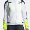 BROOKS RUN VISIBLE CONVERTIBLE JACKET - Trainingsjacke - White Asphalt Nightlife -Brooks Verkaufsgeschäft 1c4b7beaf04344b1b68ba4a023a8c8c9 2