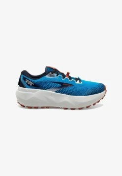 BROOKS CALDERA 6 - Laufschuh Trail - Blue Surf The Web Green -Brooks Verkaufsgeschäft 1e2a47c09207456682c316bf36ef42b7