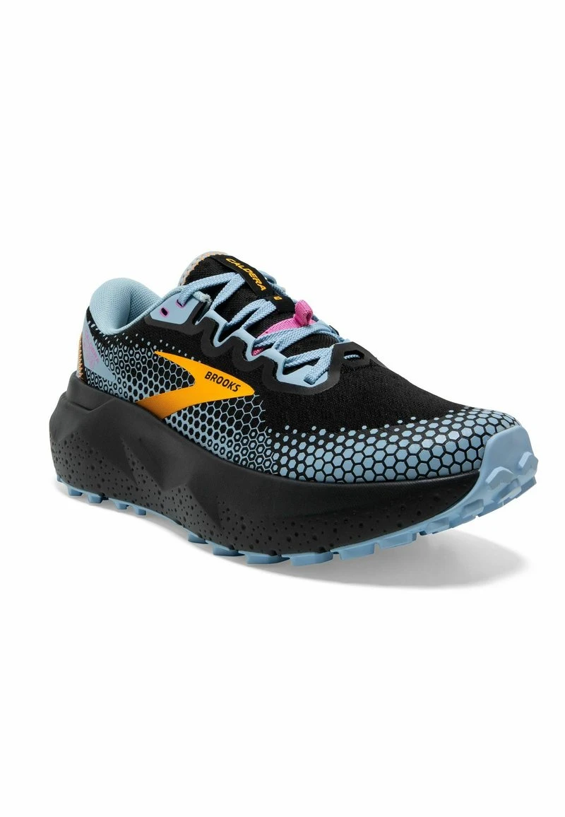 BROOKS CALDERA 6 - Laufschuh Stabilität - Black Blue Yellow 4 BROOKS CALDERA 6 - Laufschuh Stabilität - Black Blue Yellow – Bild 2