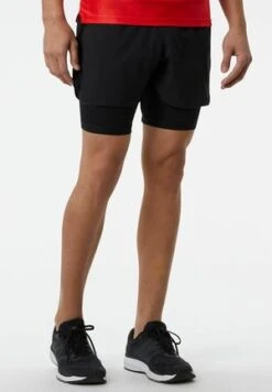 BROOKS Run Visible 5" 2-in-1 Short - Kurze Sporthose - Asphalt Nightlife -Brooks Verkaufsgeschäft 21b439d62c3a4ca7a0fda549db096c8c