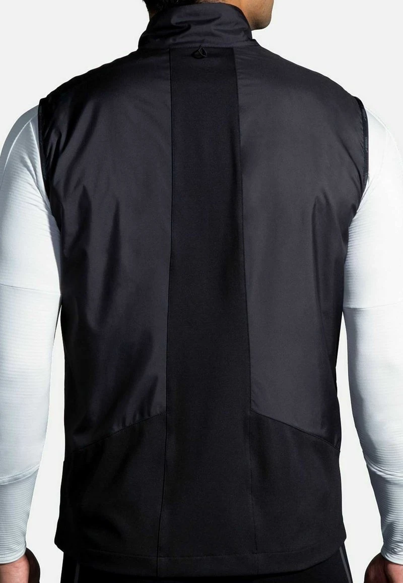 BROOKS SHIELD HYBRID VEST 2.0 - Weste - Black 4 BROOKS SHIELD HYBRID VEST 2.0 - Weste - Black – Bild 2