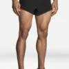 BROOKS Sherpa 3" Split Short - Shorts - Black -Brooks Verkaufsgeschäft 24f6cf4efc1d4400b53e58a27298fa36