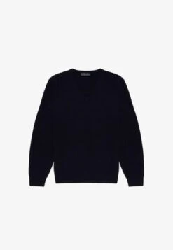 TURTLENECK - Strickpullover - Navy -Brooks Verkaufsgeschäft 2677bc2bcacb4f0f9a0922046dad568f