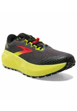 BROOKS CALDERA 6 - Laufschuh Trail - Black Fiery Red Blazing Yellow -Brooks Verkaufsgeschäft 2795b323676647f6858fac814901b15d