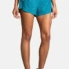 CHASER 3" SHORT - Kurze Sporthose - Lagoon Speckle Print Brooks -Brooks Verkaufsgeschäft 28ad49a2206b4b59b956c2850d3a32c4