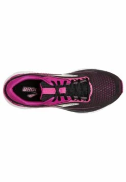 BROOKS TRACE 2 - Laufschuh Neutral - Black Festival Fuchsia Pink Flambe -Brooks Verkaufsgeschäft 28bf6ad97f4e42e2a5b7eb566575deac