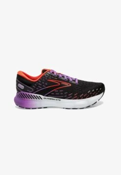 BROOKS GLYCERIN GTS 20 - Laufschuh Stabilität - Black Bellflower Fiesta -Brooks Verkaufsgeschäft 2a6a10154f4848a69ad4382ff45caade 1