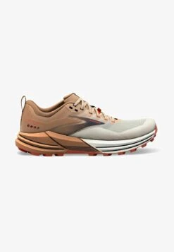 BROOKS CASCADIA 16 - Laufschuh Trail - White Biscuit Rooibos -Brooks Verkaufsgeschäft 2b2995c2976043f0a82efc166c95045c 1