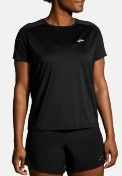 BROOKS SPRINT FREE SHORT SLEEVE 2.0 - T-Shirt Basic - Black -Brooks Verkaufsgeschäft 2c421057f7a74cb3a82497c8ca09838d 1