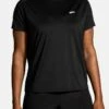BROOKS SPRINT FREE SHORT SLEEVE 2.0 - T-Shirt Basic - Black -Brooks Verkaufsgeschäft 2c421057f7a74cb3a82497c8ca09838d