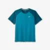 BROOKS ATMOSPHERE SHORT SLEEVE 2.0 - T-Shirt Basic - Hyper Blue Pacific