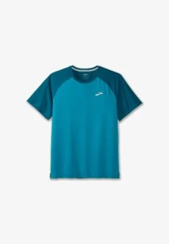 BROOKS ATMOSPHERE SHORT SLEEVE 2.0 - T-Shirt Basic - Hazelwood Ochre -Brooks Verkaufsgeschäft 2d96efeb132141ef87e9e2bb0d62867d 3