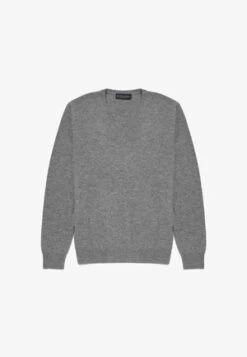 Strickpullover - Mid Grey -Brooks Verkaufsgeschäft 30457614e2584361aba3373f916bccaf