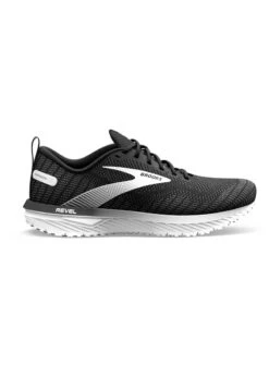 BROOKS REVEL 6 - Laufschuh Neutral - Black Blackened Pearl White -Brooks Verkaufsgeschäft 3077a99732204eb19a6b1122987d7ea6