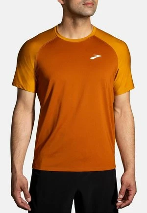 BROOKS ATMOSPHERE LONG SLEEVE 2.0 - Langarmshirt - Ochre Hazelwood 8 BROOKS ATMOSPHERE LONG SLEEVE 2.0 - Langarmshirt - Ochre Hazelwood – Bild 6