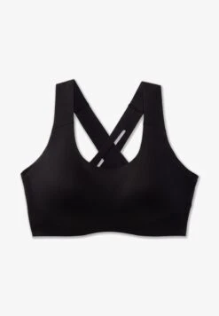 BROOKS DARE CROSSBACK RUN BRA 2.0 - Sport-BH Mit Starker Stützkraft - Nightlife Asphalt -Brooks Verkaufsgeschäft 314679d44c924d8b8781fc15ab44b2ce